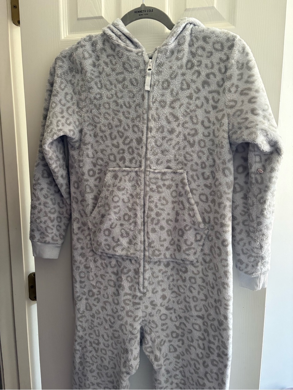 Target Plush Sherpa Robe or Blanket - Light Gray